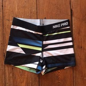 Nike Pro Dri Fit workout Shorts